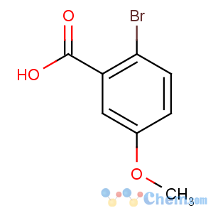 CAS No:22921-68-2 2-bromo-5-methoxybenzoic acid
