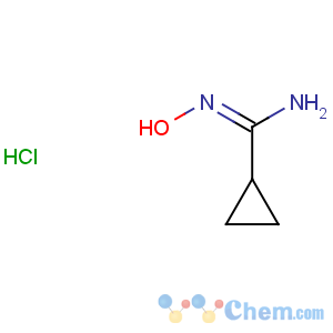 CAS No:22926-85-8 Cyclopropanecarboxamidoxime monohydrochloride