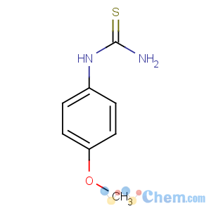 CAS No:2293-07-4 (4-methoxyphenyl)thiourea