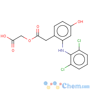 CAS No:229308-90-1 Benzeneacetic acid,2-[(2,6-dichloro-4-hydroxyphenyl)amino]-, carboxymethyl ester