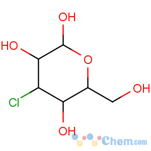 CAS No:22933-89-7 (4S,5R)-4-chloro-6-(hydroxymethyl)oxane-2,3,5-triol