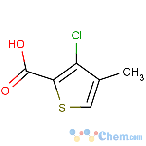 CAS No:229342-86-3 3-chloro-4-methylthiophene-2-carboxylic acid