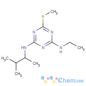 CAS No:22936-75-0 4-N-ethyl-2-N-(3-methylbutan-2-yl)-6-methylsulfanyl-1,3,5-triazine-2,<br />4-diamine