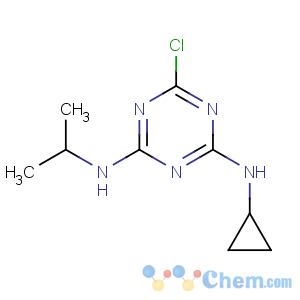 CAS No:22936-86-3 6-chloro-4-N-cyclopropyl-2-N-propan-2-yl-1,3,5-triazine-2,4-diamine
