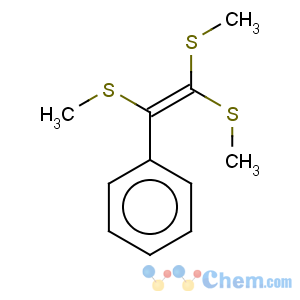 CAS No:22946-45-8 Benzene,[1,2,2-tris(methylthio)ethenyl]-