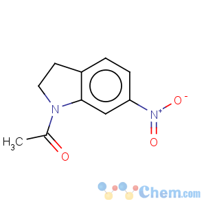 CAS No:22949-08-2 Ethanone,1-(2,3-dihydro-6-nitro-1H-indol-1-yl)-