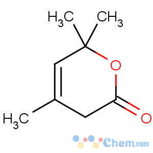 CAS No:22954-83-2 4,6,6-trimethyl-3H-pyran-2-one