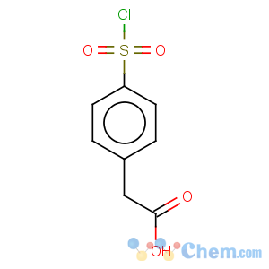 CAS No:22958-99-2 Benzeneacetic acid,4-(chlorosulfonyl)-