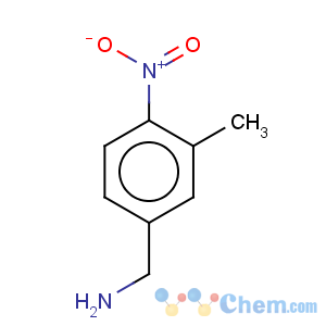 CAS No:229633-56-1 Benzenemethanamine,3-methyl-4-nitro-