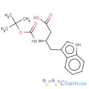 CAS No:229639-48-9 1H-Indole-3-butanoicacid, b-[[(1,1-dimethylethoxy)carbonyl]amino]-,(bS)-