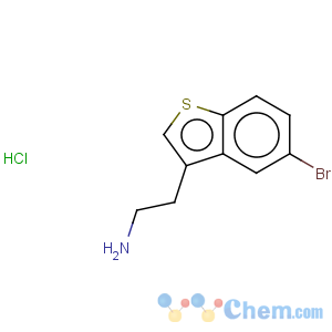 CAS No:22964-00-7 Benzo[b]thiophene-3-ethanamine,5-bromo-, hydrochloride (1:1)
