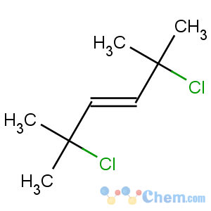 CAS No:22966-70-7 (e)-2,5-dichloro-2,5-dimethyl-hex-3-ene