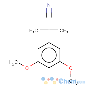 CAS No:22972-63-0 Benzeneacetonitrile,3,5-dimethoxy-a,a-dimethyl-