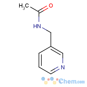 CAS No:22977-34-0 N-(pyridin-3-ylmethyl)acetamide