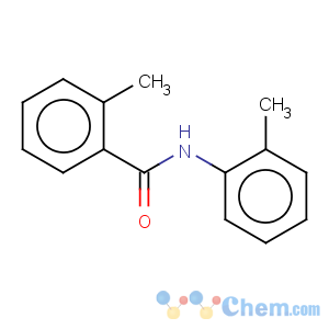CAS No:22978-49-0 Benzamide,2-methyl-N-(2-methylphenyl)-