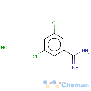 CAS No:22978-61-6 Benzenecarboximidamide,3,5-dichloro-, hydrochloride (1:1)