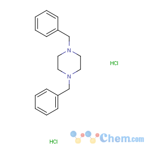 CAS No:2298-55-7 Piperazine,1,4-bis(phenylmethyl)-, hydrochloride (1:2)