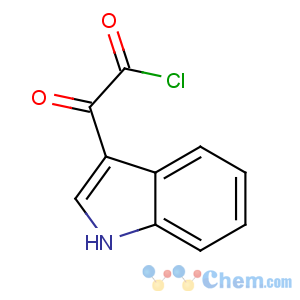 CAS No:22980-09-2 2-(1H-indol-3-yl)-2-oxoacetyl chloride