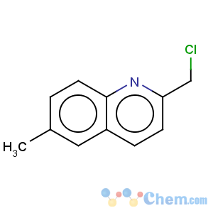 CAS No:22989-38-4 Quinoline,2-(chloromethyl)-6-methyl-