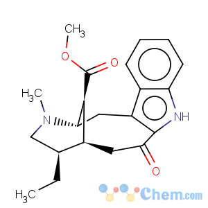 CAS No:2299-26-5 Vobasan-17-oic acid,19,20-dihydro-3-oxo-, methyl ester, (20a)-