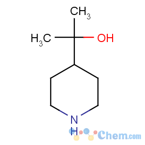 CAS No:22990-34-7 2-piperidin-4-ylpropan-2-ol