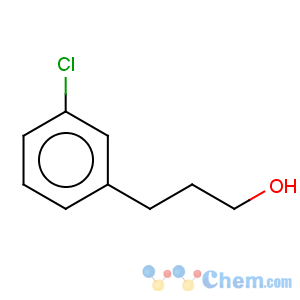 CAS No:22991-03-3 Benzenepropanol,3-chloro-