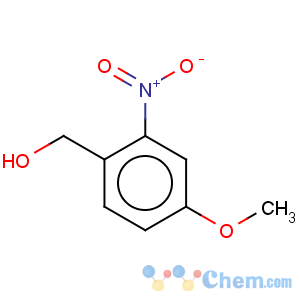 CAS No:22996-23-2 Benzenemethanol,4-methoxy-2-nitro-