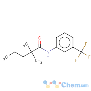 CAS No:2300-87-0 Pentanamide,2,2-dimethyl-N-[3-(trifluoromethyl)phenyl]-