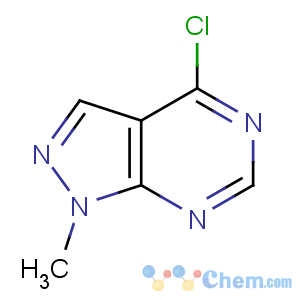 CAS No:23000-43-3 4-chloro-1-methylpyrazolo[3,4-d]pyrimidine