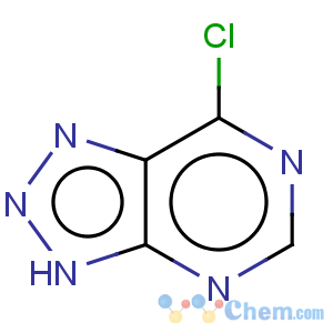 CAS No:23002-52-0 3H-1,2,3-Triazolo[4,5-d]pyrimidine,7-chloro-