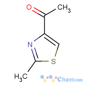 CAS No:23002-78-0 1-(2-methyl-1,3-thiazol-4-yl)ethanone