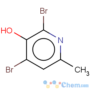 CAS No:23003-29-4 3-Pyridinol,2,4-dibromo-6-methyl-