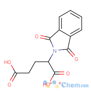 CAS No:2301-52-2 2-(1,3-dioxoisoindol-2-yl)pentanedioic acid