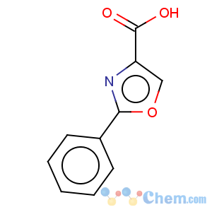 CAS No:23012-16-0 4-Oxazolecarboxylicacid, 2-phenyl-