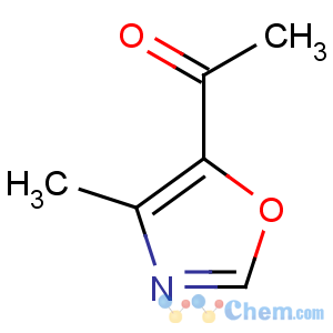CAS No:23012-19-3 1-(4-methyl-1,3-oxazol-5-yl)ethanone