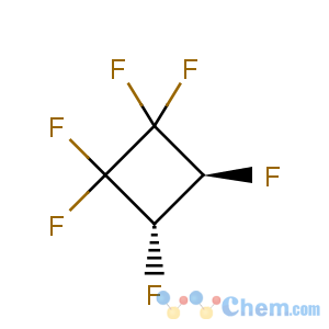 CAS No:23012-94-4 Cyclobutane,1,1,2,2,3,4-hexafluoro-, (3R,4R)-rel-