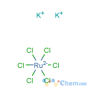 CAS No:23013-82-3 dipotassium hexachlororuthenate