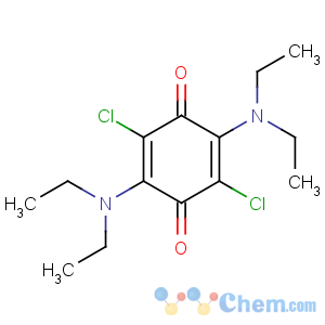 CAS No:23019-38-7 2,5-Cyclohexadiene-1,4-dione,2,5-dichloro-3,6-bis(diethylamino)-