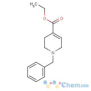 CAS No:23019-62-7 ethyl 1-benzyl-3,6-dihydro-2H-pyridine-4-carboxylate