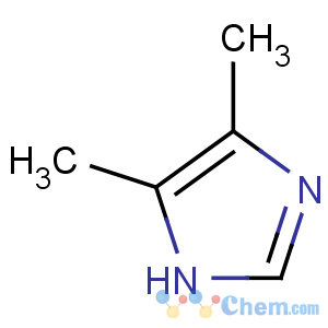 CAS No:2302-39-8 4,5-dimethyl-1H-imidazole
