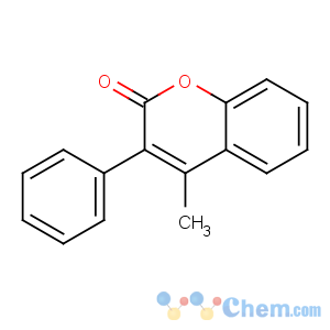 CAS No:23028-23-1 4-methyl-3-phenylchromen-2-one