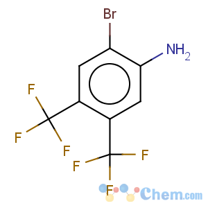 CAS No:230295-15-5 Benzenamine,2-bromo-4,5-bis(trifluoromethyl)-