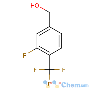 CAS No:230295-16-6 [3-fluoro-4-(trifluoromethyl)phenyl]methanol