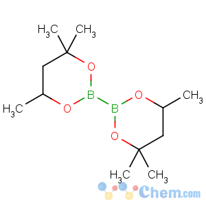 CAS No:230299-21-5 4,4,6-trimethyl-2-(4,4,6-trimethyl-1,3,2-dioxaborinan-2-yl)-1,3,<br />2-dioxaborinane