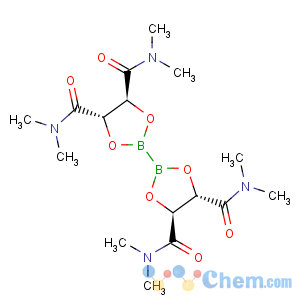 CAS No:230299-42-0 Bis(N,N,N',N'-tetramethyl-D-tartramideglycolato)diboron