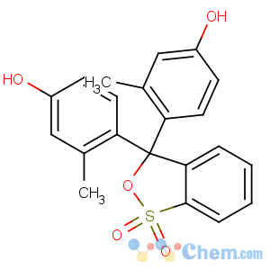 CAS No:2303-01-7 4-[3-(4-hydroxy-2-methylphenyl)-1,1-dioxo-2,<br />1λ