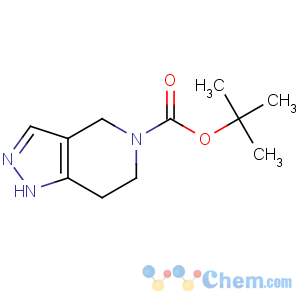 CAS No:230301-11-8 tert-butyl 1,4,6,7-tetrahydropyrazolo[4,3-c]pyridine-5-carboxylate
