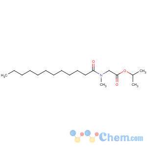 CAS No:230309-38-3 propan-2-yl 2-[dodecanoyl(methyl)amino]acetate
