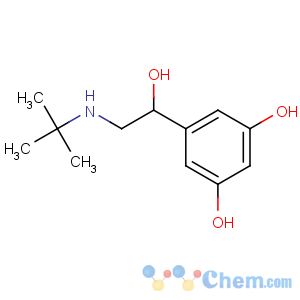 CAS No:23031-25-6 5-[2-(tert-butylamino)-1-hydroxyethyl]benzene-1,3-diol