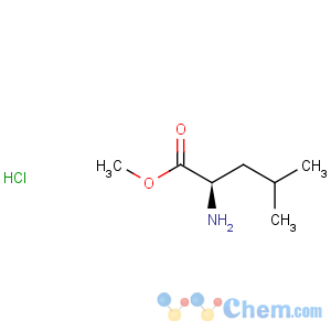 CAS No:23032-21-5 D-Leucine, methyl ester